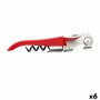 Corkscrew Koala Bodega Metal 12,4 x 14 x 23 cm Red (6 Units)