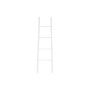 Free-Standing Towel Rack DKD Home Decor White Wood 53,5 x 4,5 x 176 cm