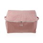 Boîte de rangement Versa Corduroy 40 x 25 x 50 cm Rose