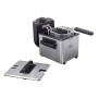 Deep-fat Fryer JATA FR115 Silver 1000 W 1,5 L