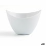 Bowl Quid Gastro Fun Aperitif White Ceramic 9 x 6 cm (12 Units)