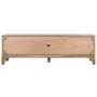 TV furniture Home ESPRIT Light brown 160 x 40 x 50 cm