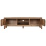 Meubles de télévision Home ESPRIT Marron Clair 160 x 40 x 50 cm