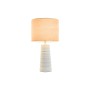 Lampe de bureau Home ESPRIT Blanc 50 W 220 V 35 x 35 x 61 cm