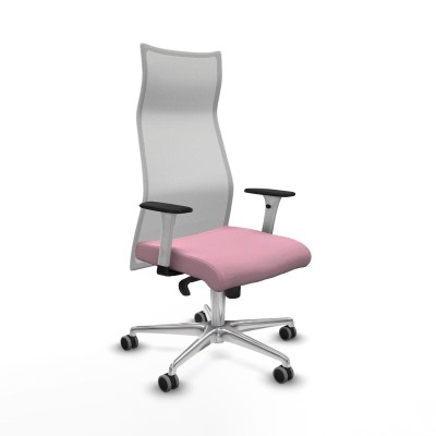 Chaise de Bureau Piqueras y Crespo B1B086G Rose
