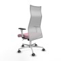 Chaise de Bureau Piqueras y Crespo B1B086G Rose