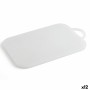 Cutting board Quid Renova White 27 x 19 x 0,5 cm (12 Units)