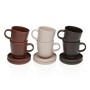 Coffee Set Versa Charlize Stoneware
