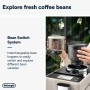 Superautomatic Coffee Maker DeLonghi EXAM 440.55.BG Black Silver 1450 W 19 bar 1,2 L