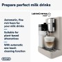 Cafetière superautomatique DeLonghi EXAM 440.55.BG Noir Argenté 1450 W 19 bar 1,2 L
