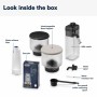 Superautomatic Coffee Maker DeLonghi EXAM 440.55.BG Black Silver 1450 W 19 bar 1,2 L