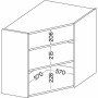 Kitchen furniture Black 89 x 89 cm