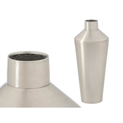 Vase 10219-MS Argenté Fer 19 x 50 x 19 cm