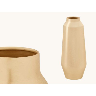 Vase 10216-MG Doré Fer 19 x 48 x 19 cm