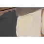 Cadre Home ESPRIT Marron Beige Abstrait Urbaine 100 x 4 x 100 cm (2 Unités)
