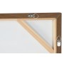 Cadre Home ESPRIT Marron Beige Abstrait Urbaine 100 x 4 x 100 cm (2 Unités)