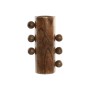Vase Home ESPRIT Mango wood 10 x 10 x 28 cm
