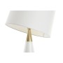 Desk lamp Home ESPRIT White Golden 50 W 220 V