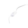 Desk lamp Home ESPRIT White Golden 50 W 220 V