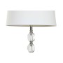 Floor Lamp Home ESPRIT White Silver 50 W 220 V 35 x 35 x 150 cm (3 Pieces)
