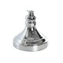Floor Lamp Home ESPRIT White Silver 50 W 220 V 35 x 35 x 150 cm (3 Pieces)
