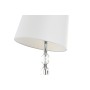 Floor Lamp Home ESPRIT White Silver 50 W 220 V 35 x 35 x 150 cm (3 Pieces)