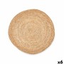 Tapis LR23151-80 Naturel alfa 80 x 2 x 80 cm (6 Unités)