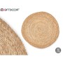 Tapis LR23151-80 Naturel alfa 80 x 2 x 80 cm (6 Unités)