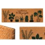 Paillasson Jungle Naturel PVC Fibres de coco 120 x 1 x 40 cm (6 Unités)