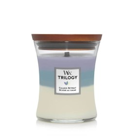 Scented Candle Woodwick Trilogy Calming Retreat Scented Candle Woodwick Trilogy Calming Retreat