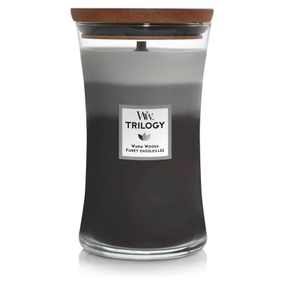 Scented Candle Woodwick Trilogy Large Hourglass Candles