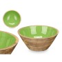 Bol Gift Decor MALI-701 G Vert 24,3 x 10,5 x 24,3 cm (6 Unités)