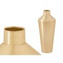 Vase 10219-SG Doré Fer 16 x 40 x 16 cm (4 Unités)