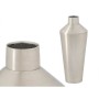 Vase 10219-SS Argenté Fer 16 x 40 x 16 cm (4 Unités)