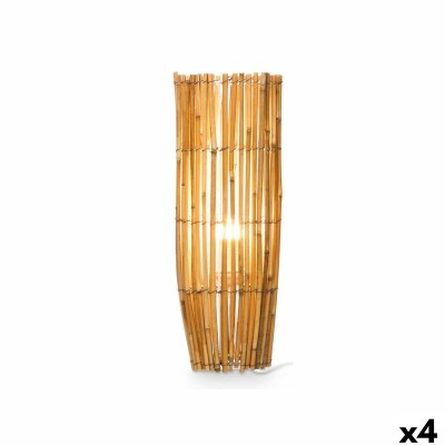 Lampadaire HY8162D Naturel 18,5 x 53 x 18,5 cm (4 Unités)