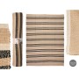 Tapis NO.06 Blanc Marron Noir 180 x 240 cm (2 Unités)