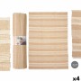 Tapis NO.02 Blanc Marron 120 x 180 cm (4 Unités)