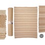 Tapis NO.03 Blanc Marron 180 x 240 cm (2 Unités)