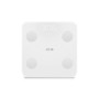 Digital Bathroom Scales SPC Internet ATENEA FIT 3 White Tempered Glass 180 kg 50 x 50 x 28 cm
