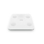 Digital Bathroom Scales SPC Internet ATENEA FIT 3 White Tempered Glass 180 kg 50 x 50 x 28 cm