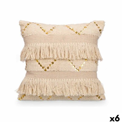 Coussin 4740 Naturel 45 x 15 x 45 cm (6 Unités)
