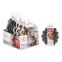 Baking Mould Kinvara HH477 Light grey Dark grey Silicone 1,5 L 24,5 x 10 x 24,5 cm (6 Units)