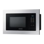 Microwave Samsung MG23A7013CT 23L 23 L Steel 800 W