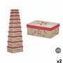 Decorative box Pincello 67 Pink Cardboard (2 Units)