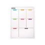 Magnets Pincello 424 White 33,5 x 48 x 0,5 cm Fridge A3 (12 Units)
