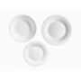 Service de Vaisselle Vivalto F-LP100-80-85 Blanc Verre opalin (2 Unités)
