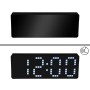 Alarm Clock Versa White Black
