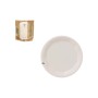 Service de vaisselle Algon Blanc 10 Pièces (24 Unités)