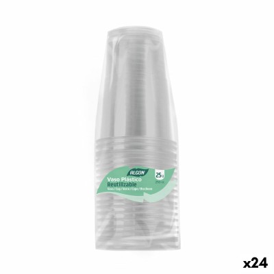 Set of glasses Inde 250 ml 25 Pieces (24 Units)