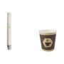 Set of glasses Inde 200 ml 100 Pieces (12 Units)